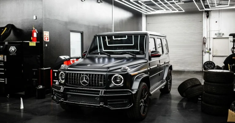 chicago luxury car service mercedes