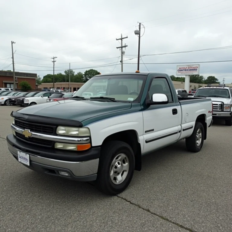 2000 Chevrolet Silverado 1500