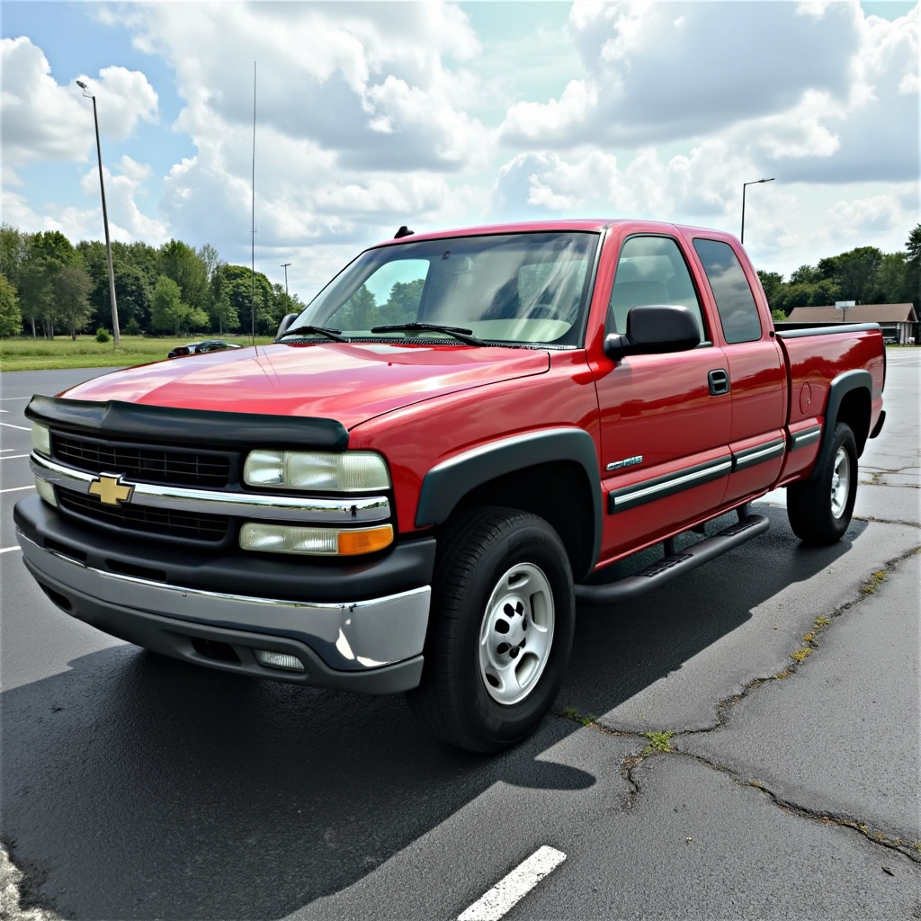 2000 Chevrolet Silverado 1500