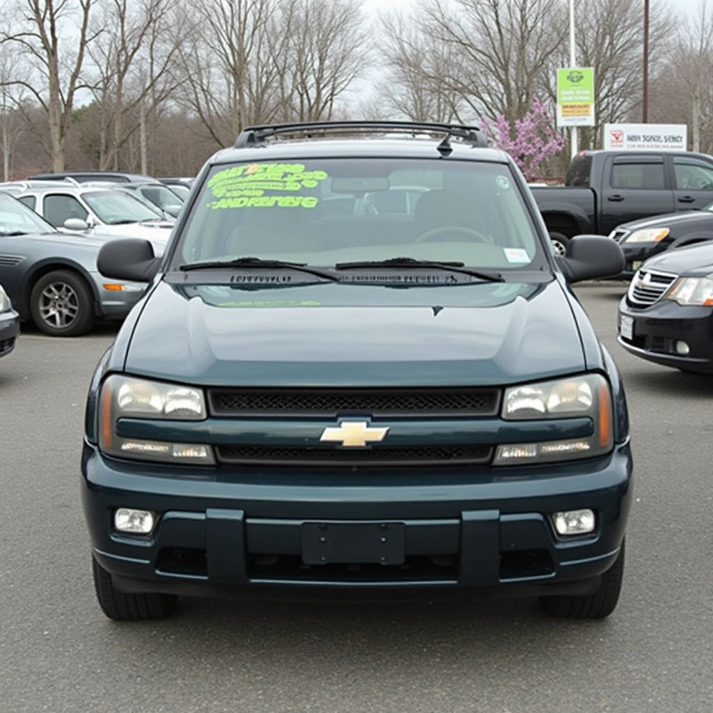 2005 Chevrolet Trailblazer