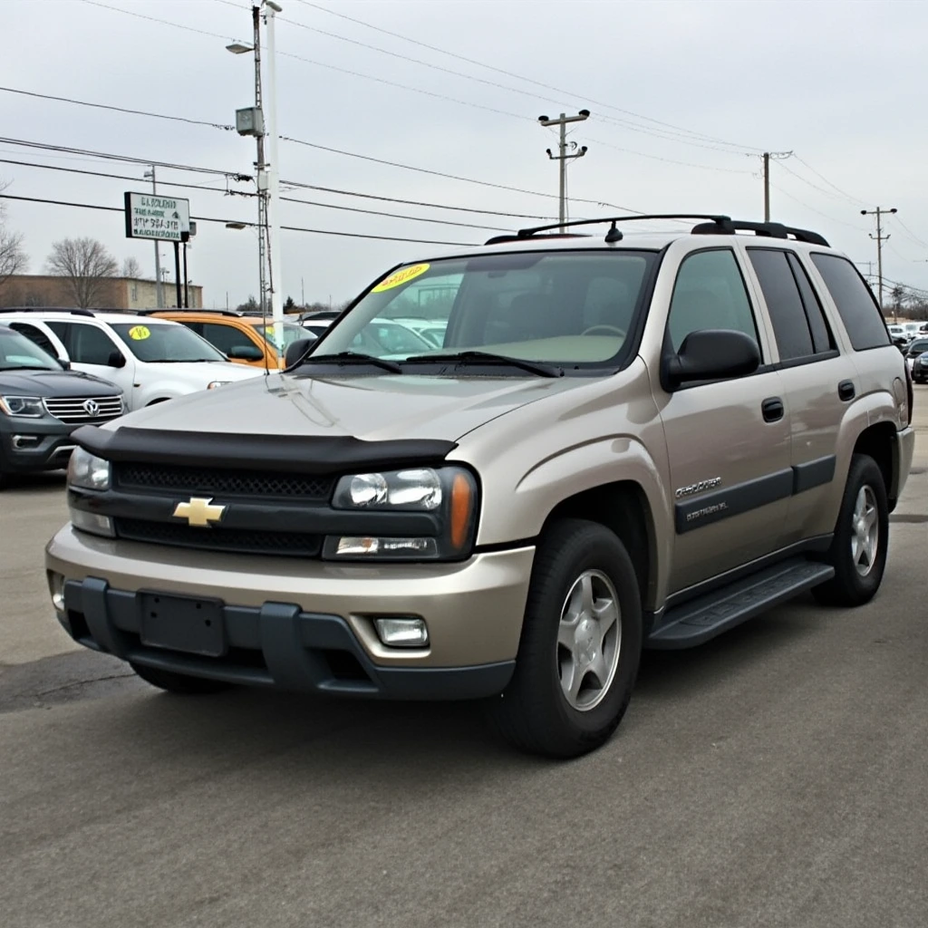 2005 Chevrolet Trailblazer