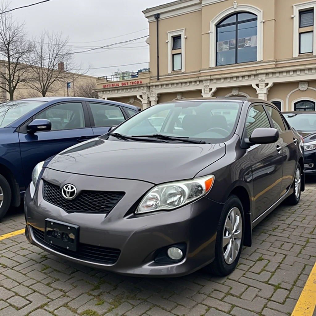 2009 Toyota Corolla