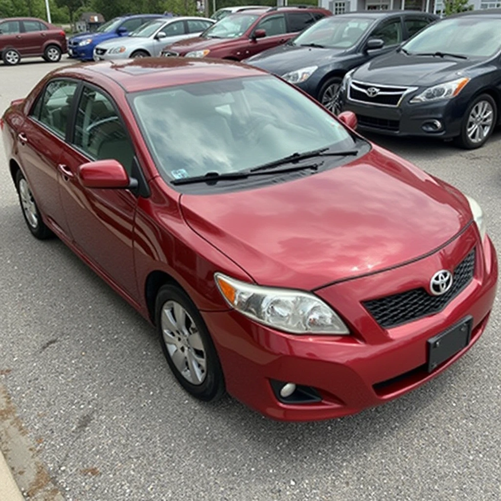 2009 Toyota Corolla