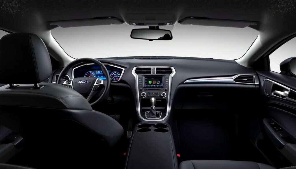 2013 Ford Fusion interior