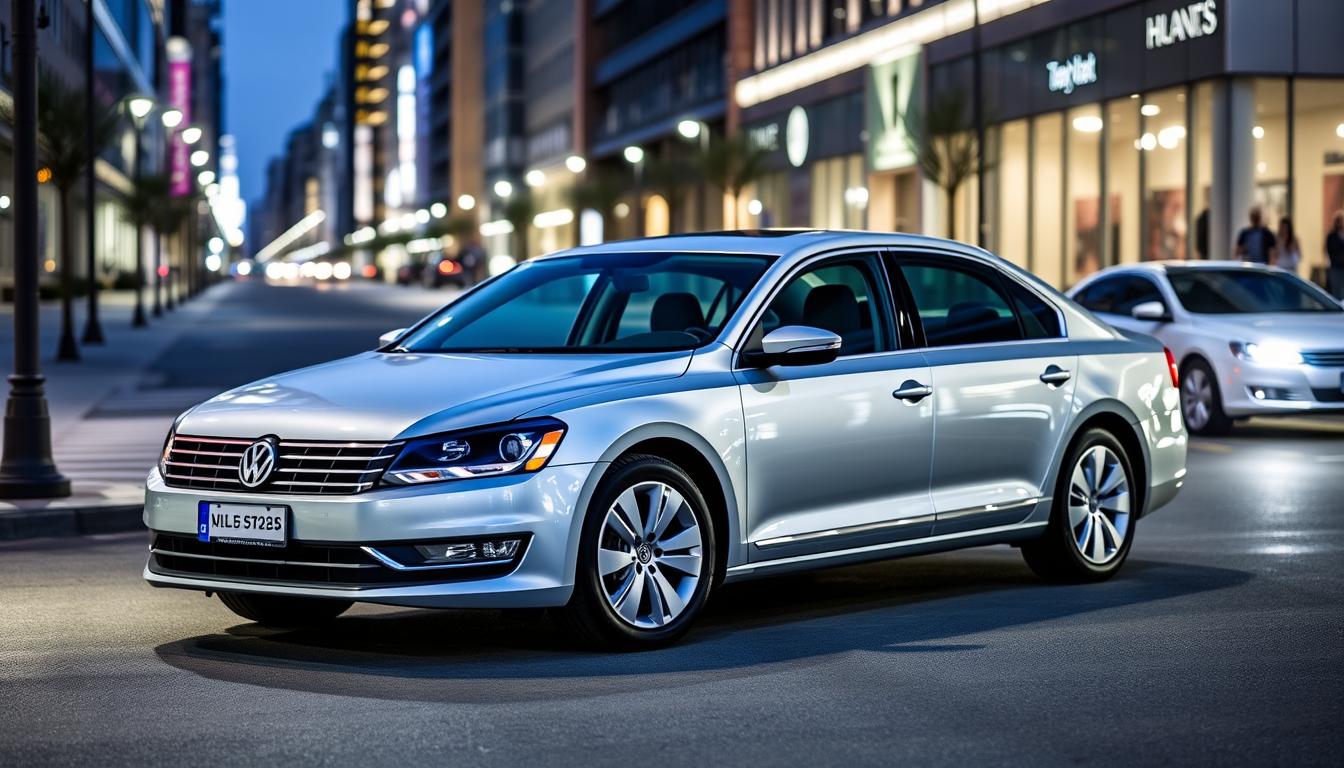 2014 Volkswagen Passat