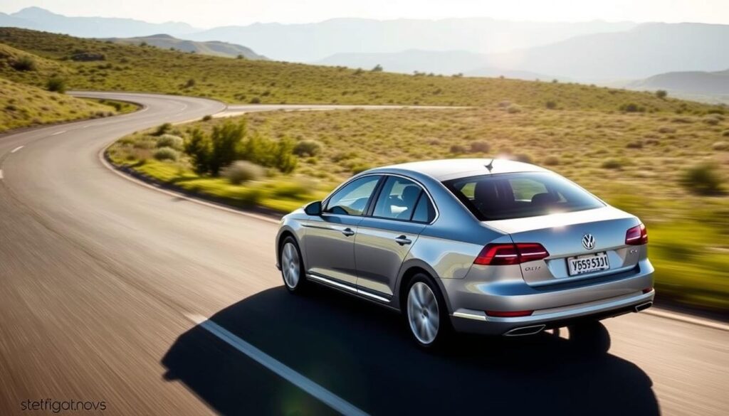 2015 Volkswagen Passat driving experience