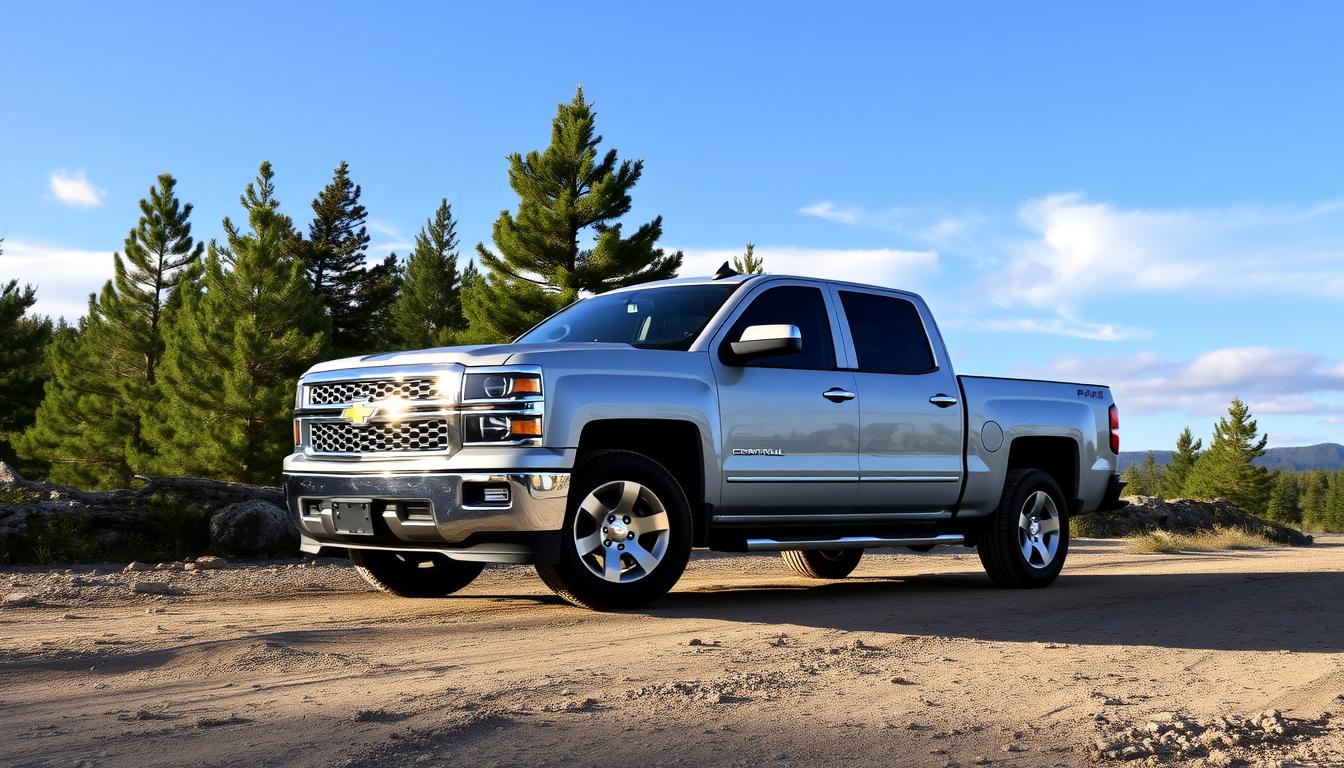 2015 chevrolet silverado​​