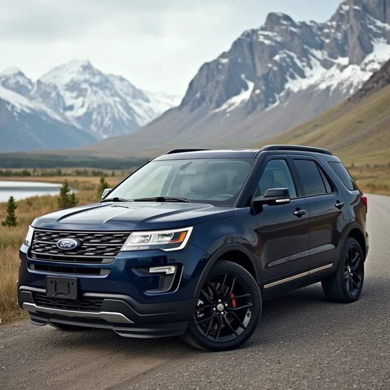 2016 Ford Explorer