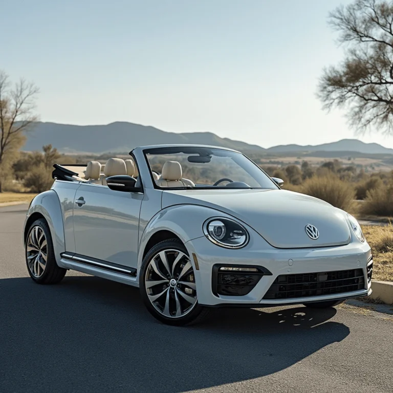 2019 Volkswagen Beetle Convertible