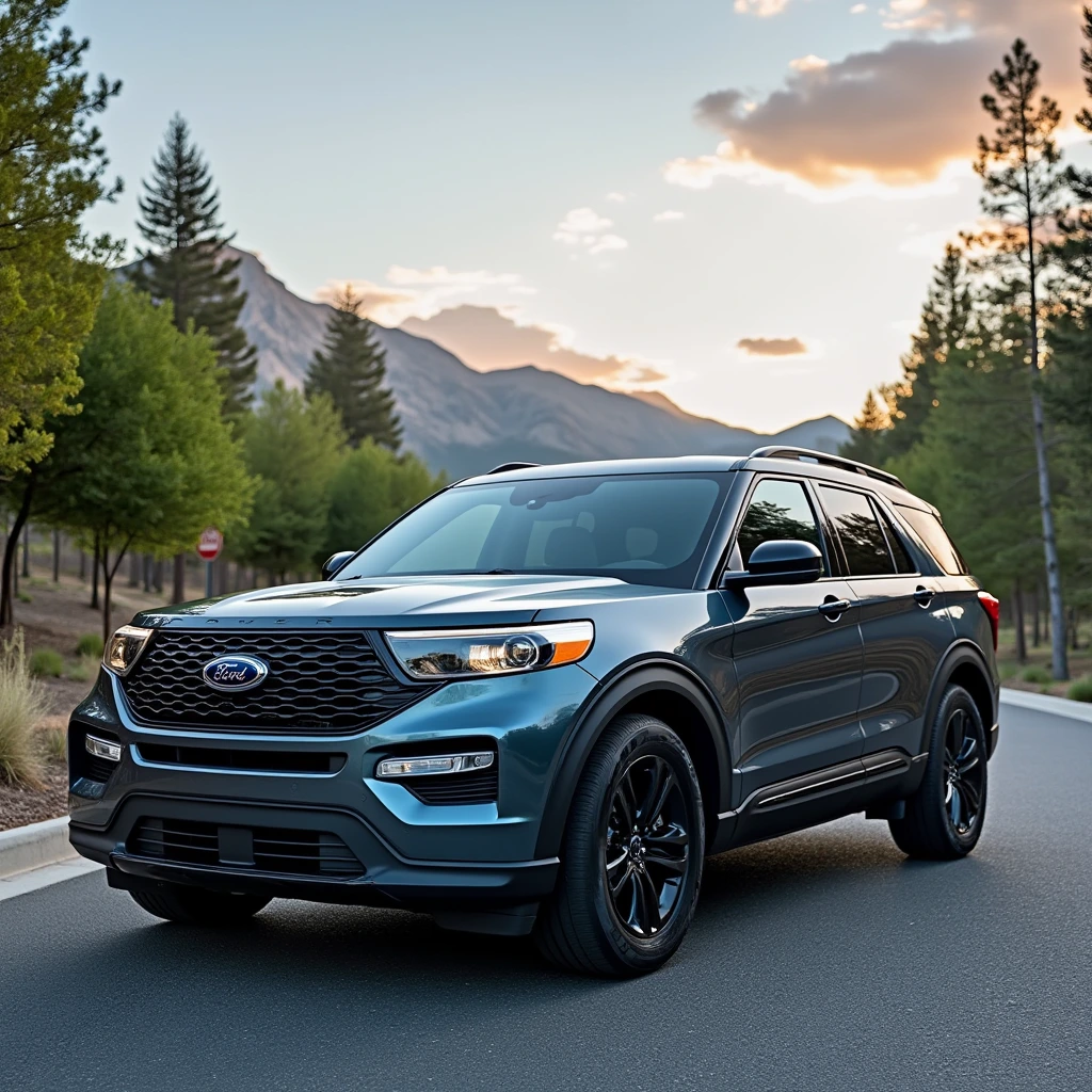 2023 Ford Explorer