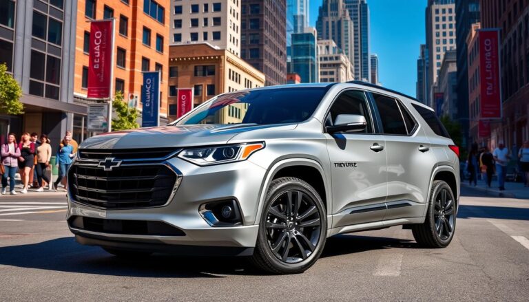 2024 Chevrolet Traverse RS