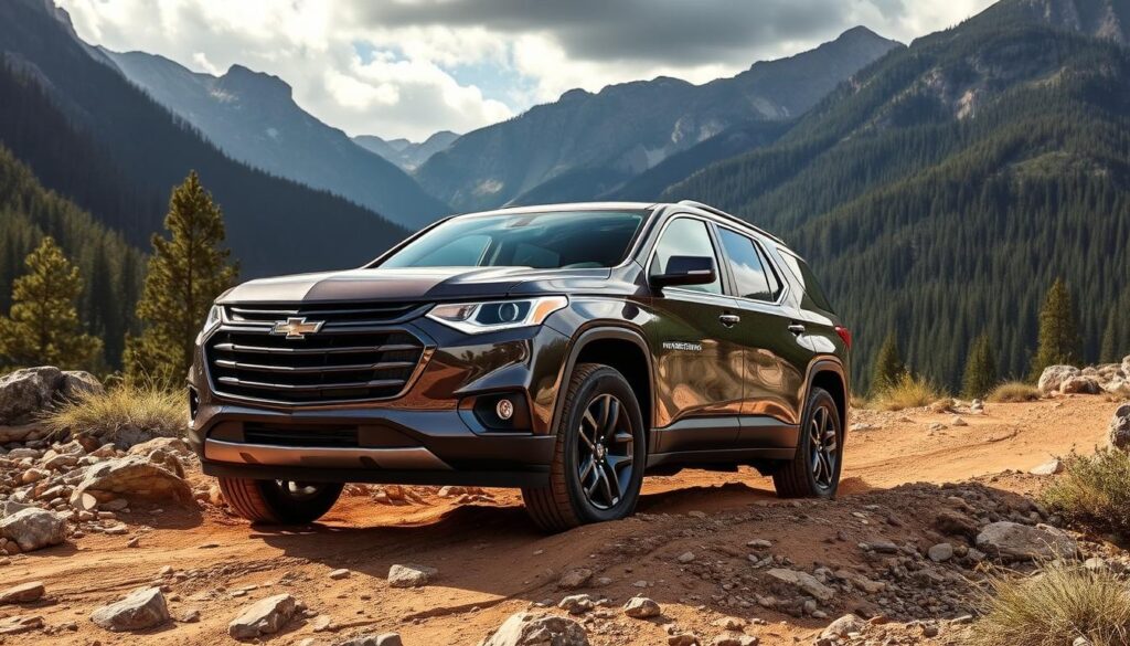 2024 Chevrolet Traverse Z71 Off-Road Capability