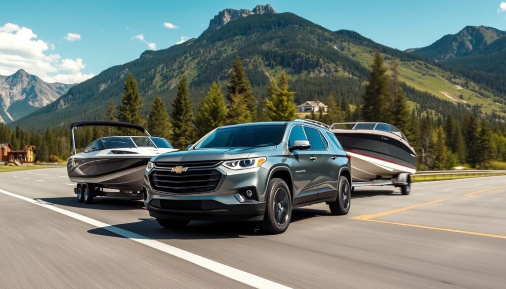 2024 Chevrolet Traverse Z71 towing