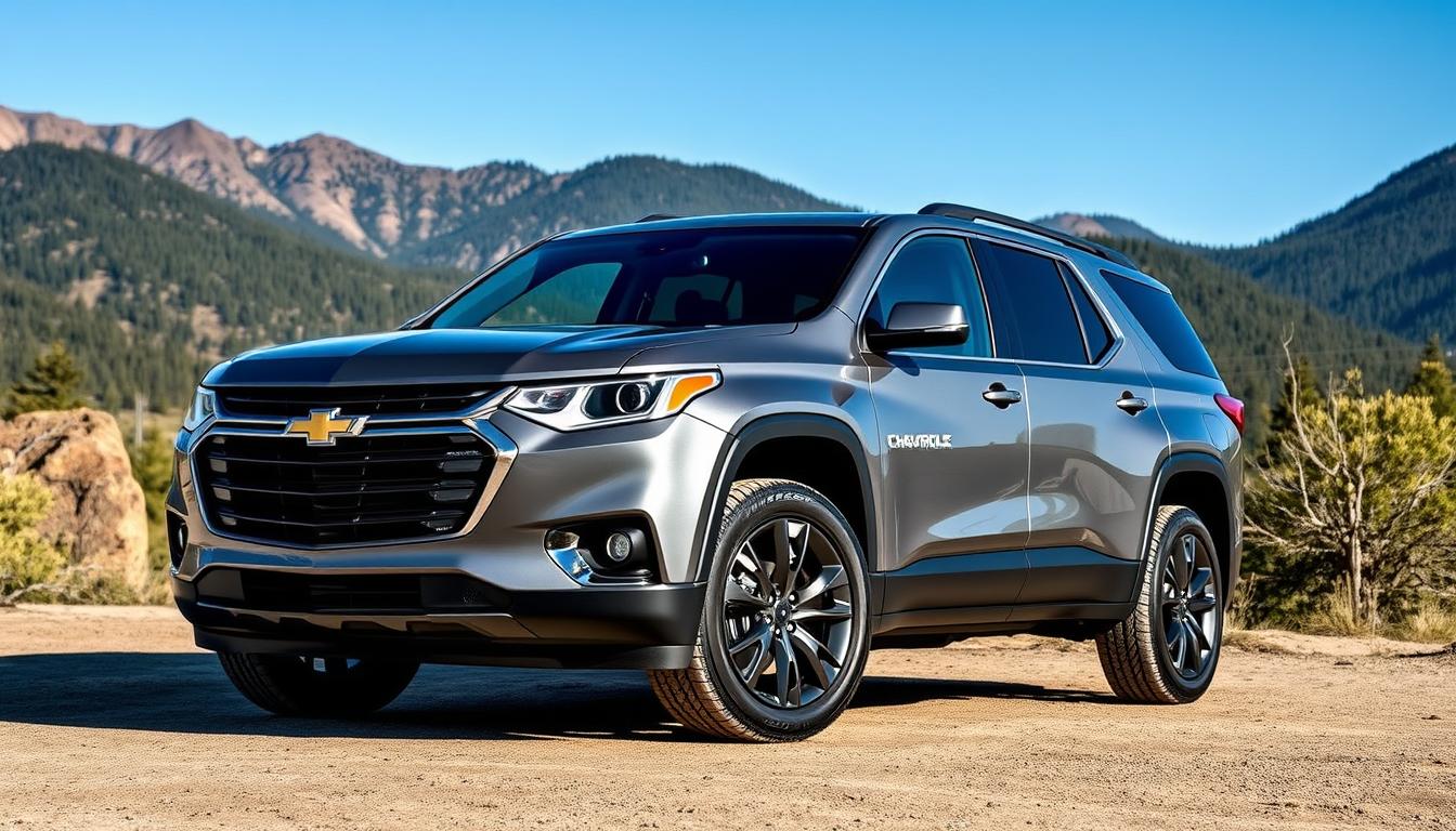 2024 Chevrolet Traverse Z71