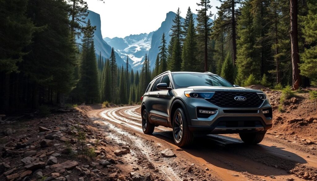 2024 Ford Explorer Off-Road