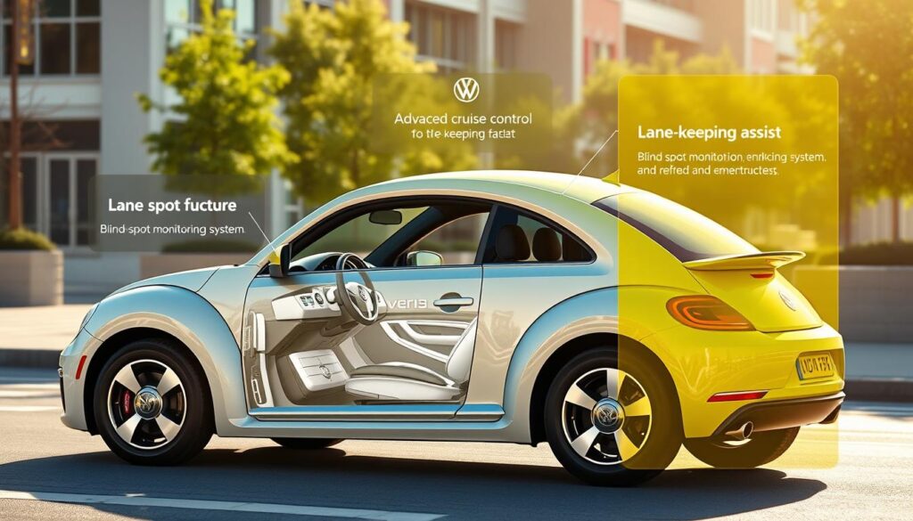 2024 vw beetle safety features