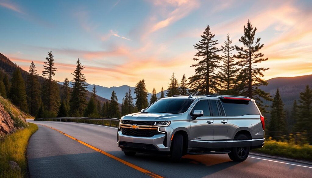 2025 Chevrolet Tahoe driving experience