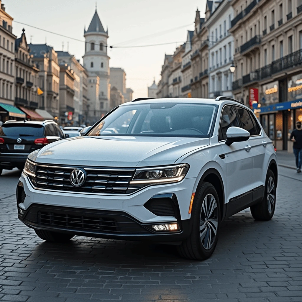 2025 Volkswagen Tiguan