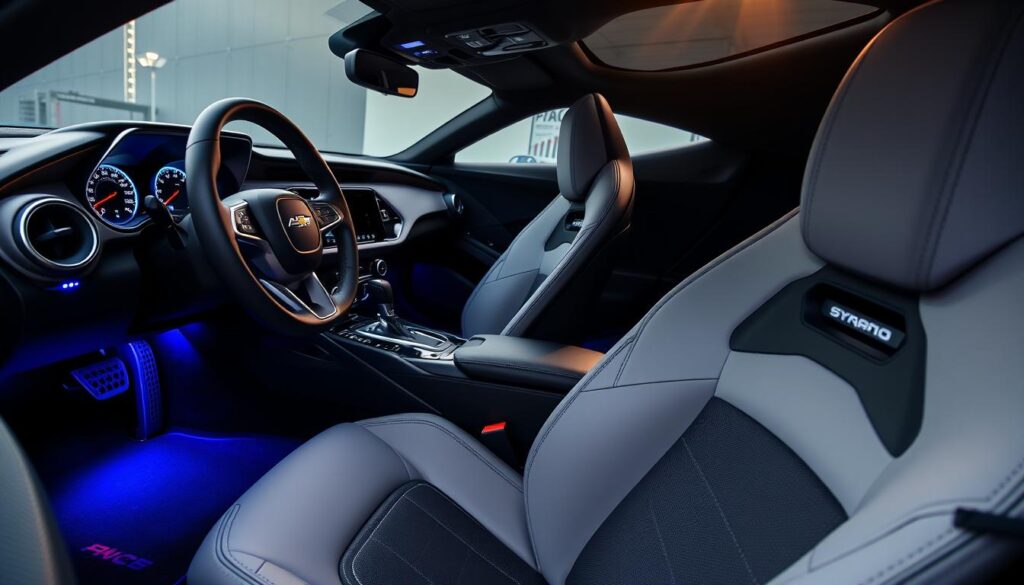 Camaro ZL1 interior