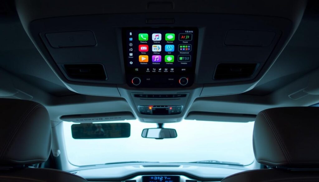 Chevrolet Tahoe infotainment system