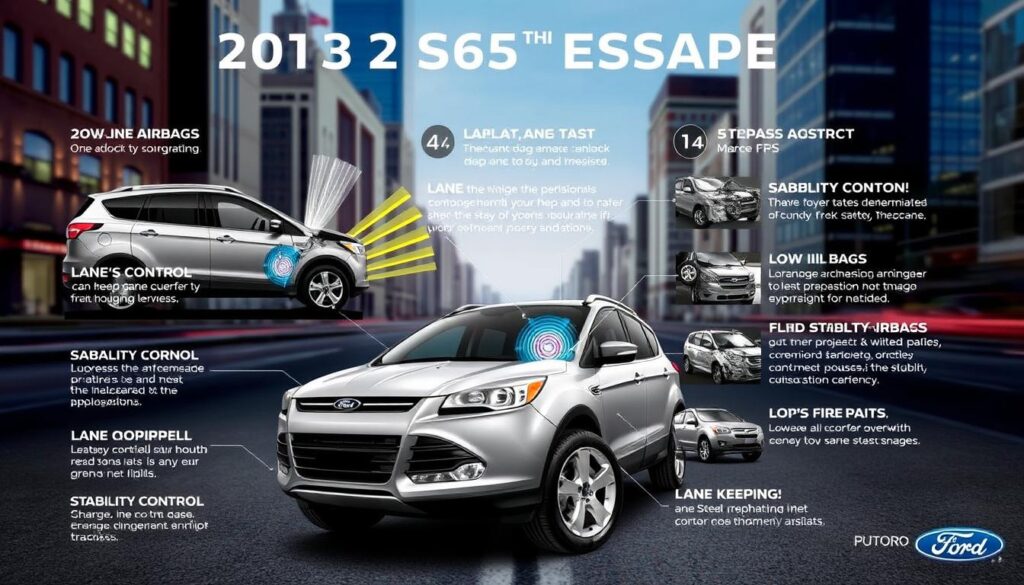 Ford Escape Safety Features