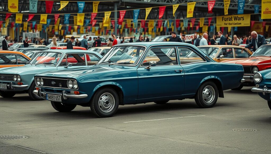 Ford Escort used market