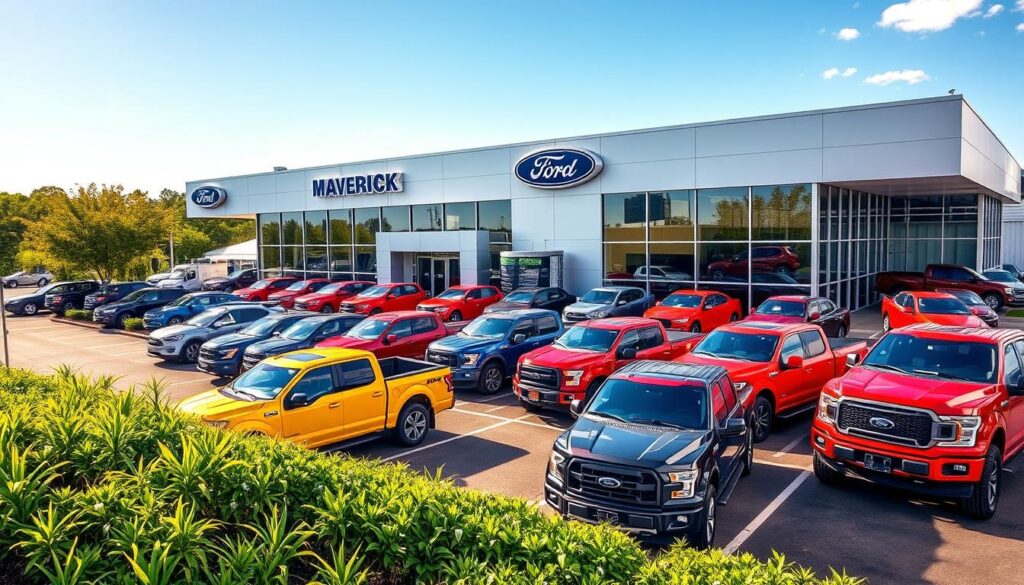 Ford Maverick dealerships