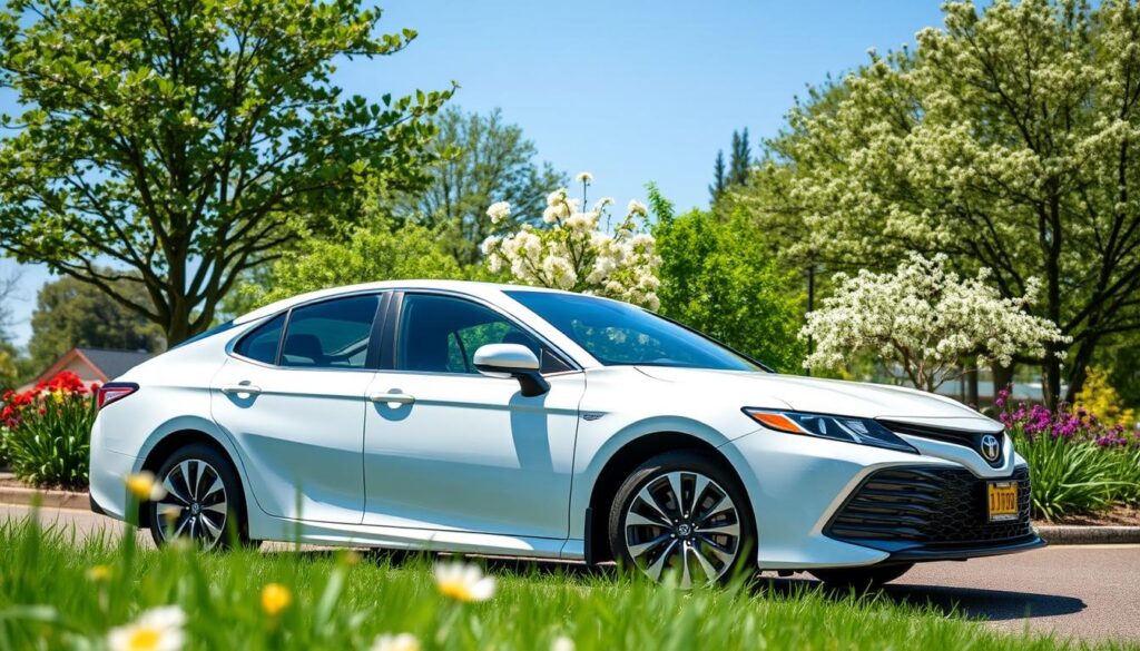 Fuel Efficient Toyota Camry Hybrid