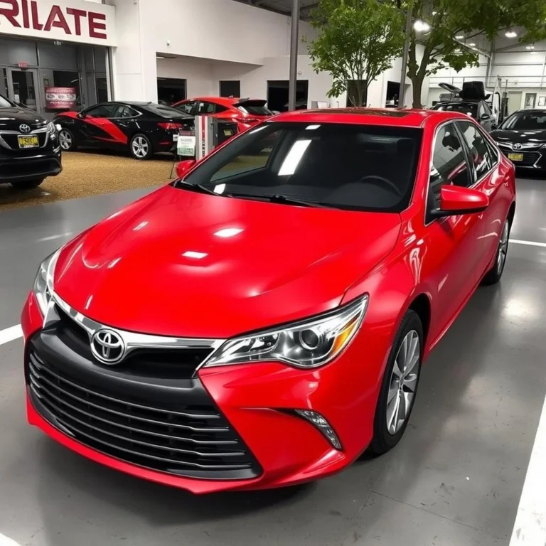 2016 toyota camry