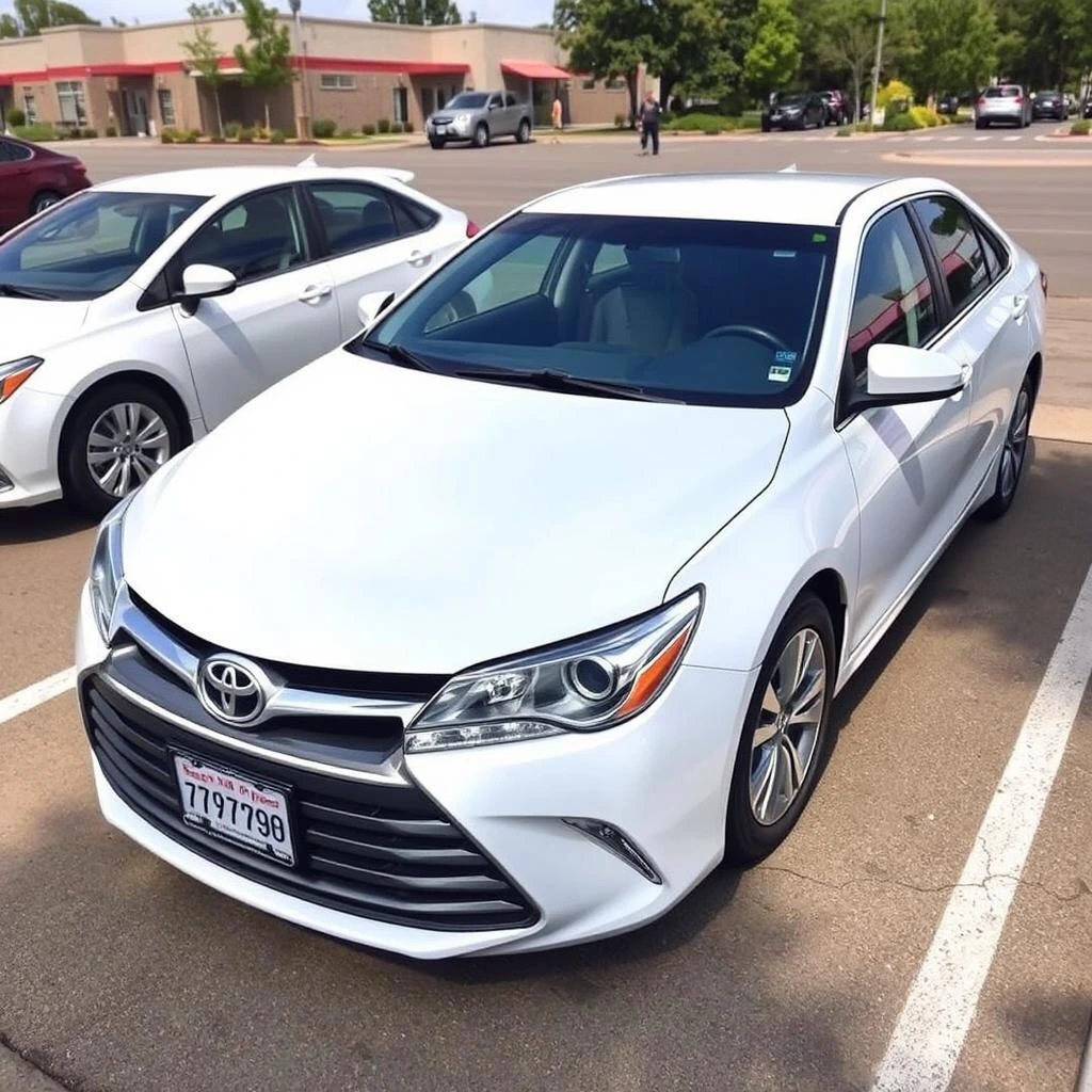 2016 toyota camry