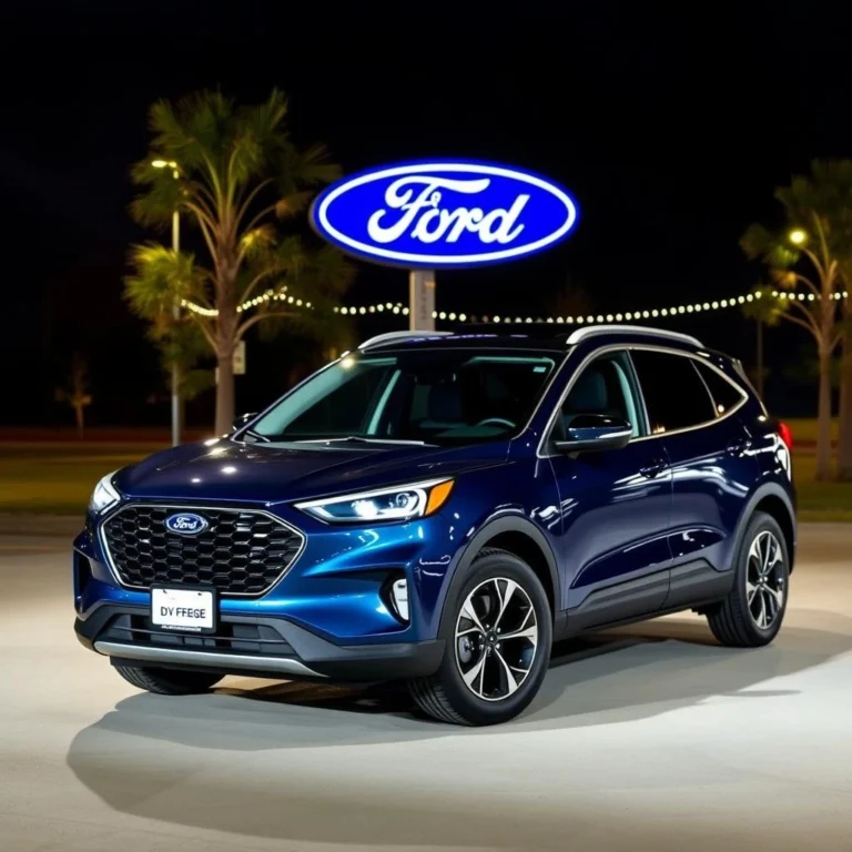 2024 Ford Edge