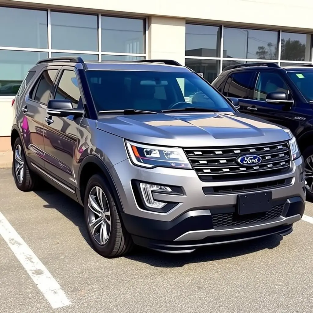 2015 ford explorer