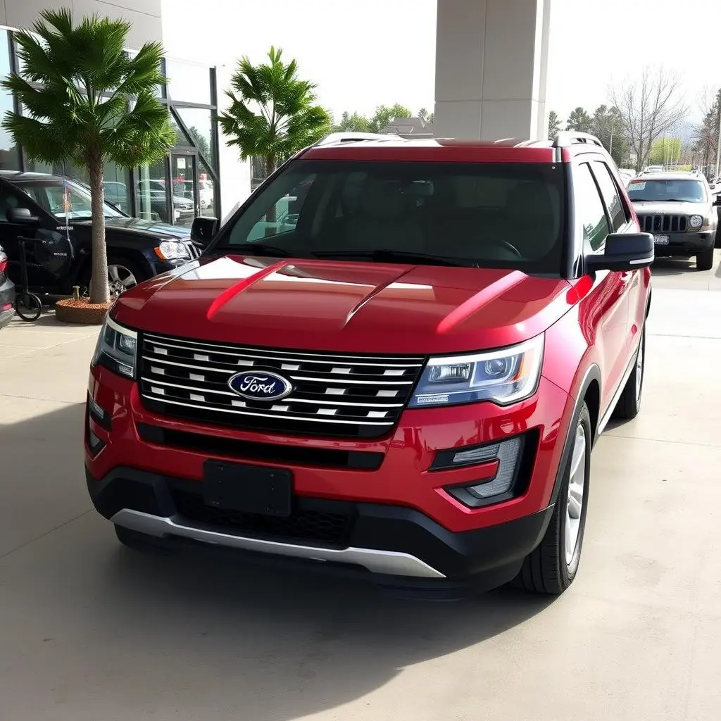 2015 ford explorer