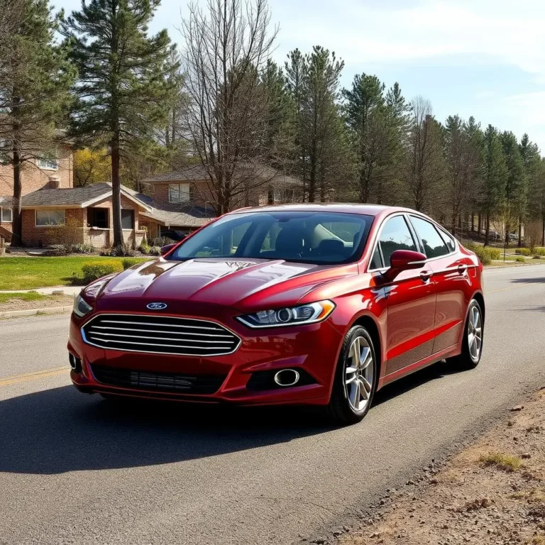 2016 ford fusion