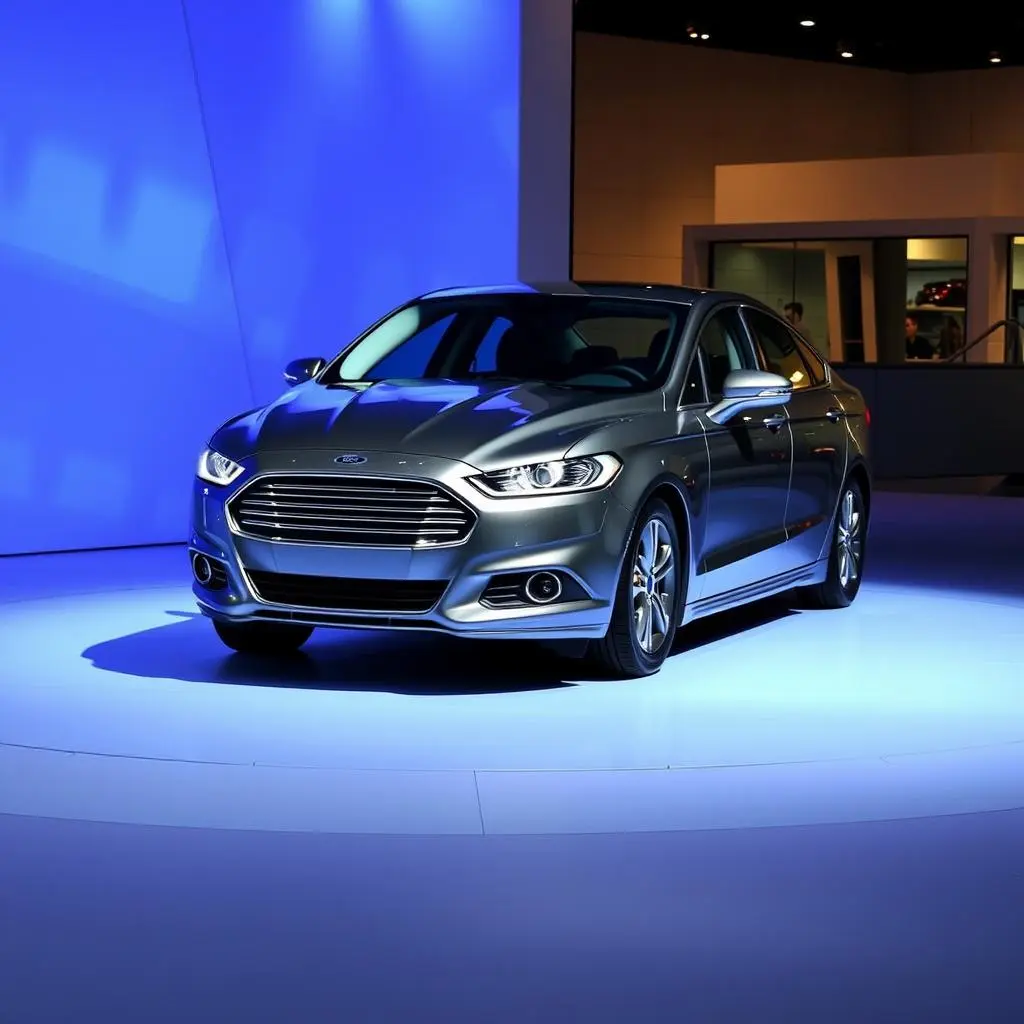 2016 ford fusion