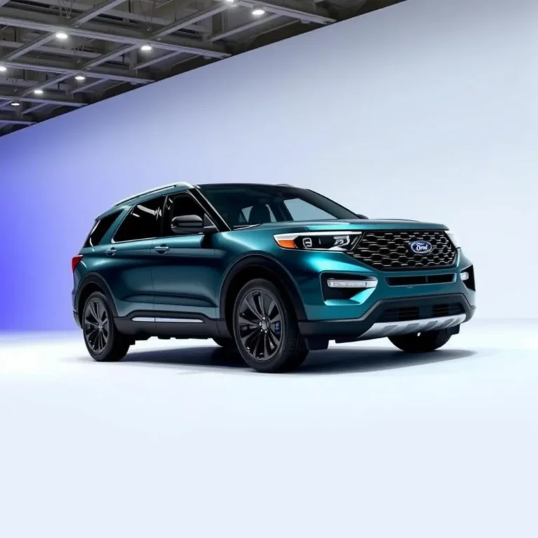 2025 ford explorer​