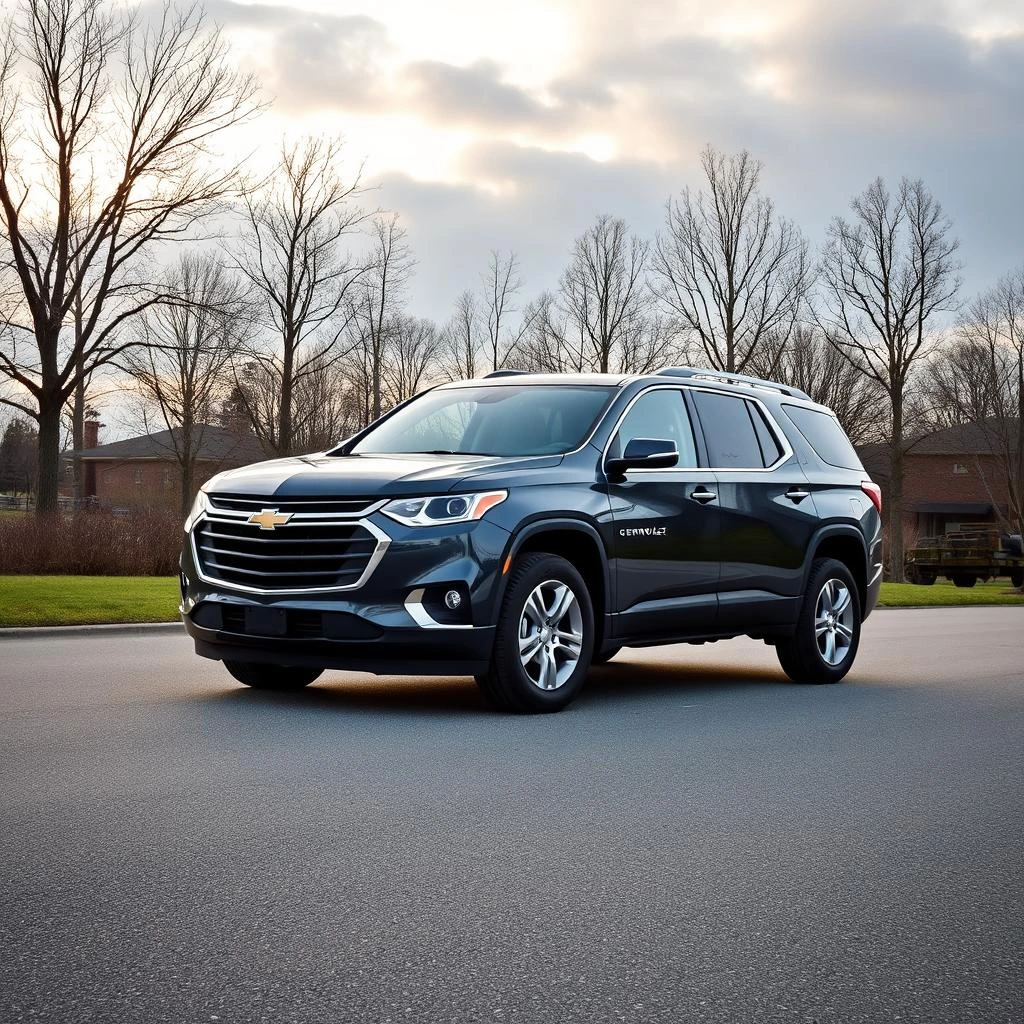 2024 chevrolet traverse