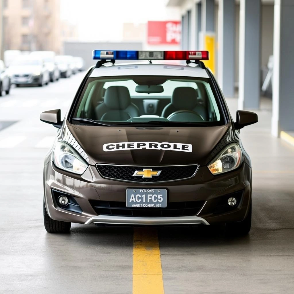 corvallis small police car