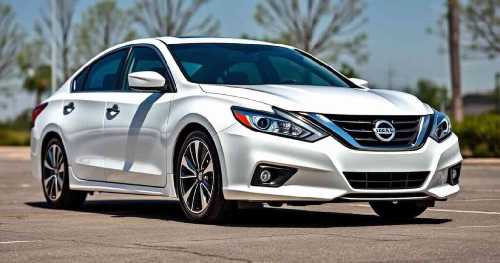 2017 nissan altima