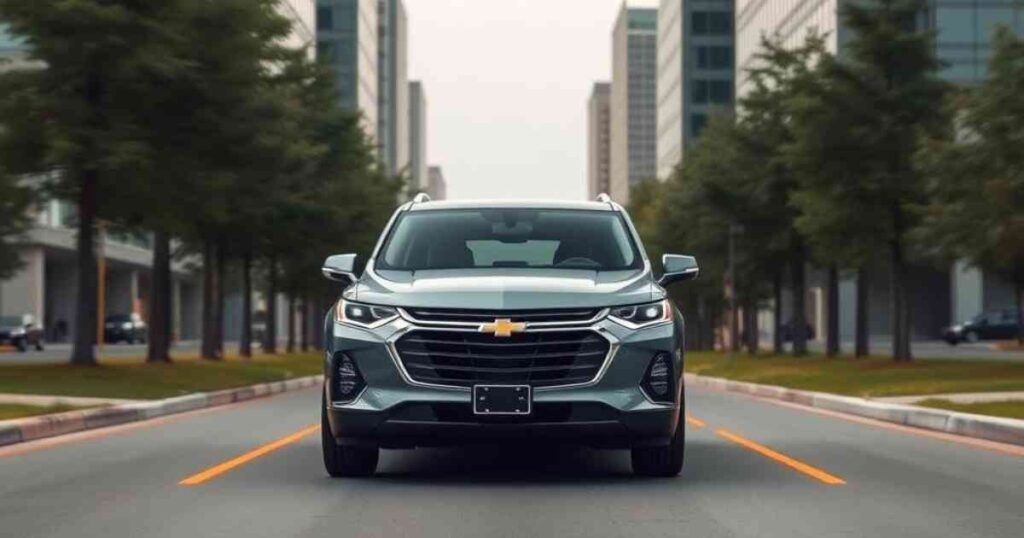 2024 chevrolet traverse