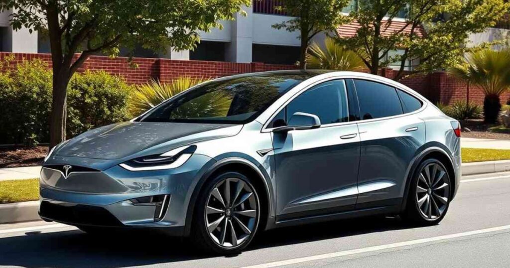 Tesla Model X