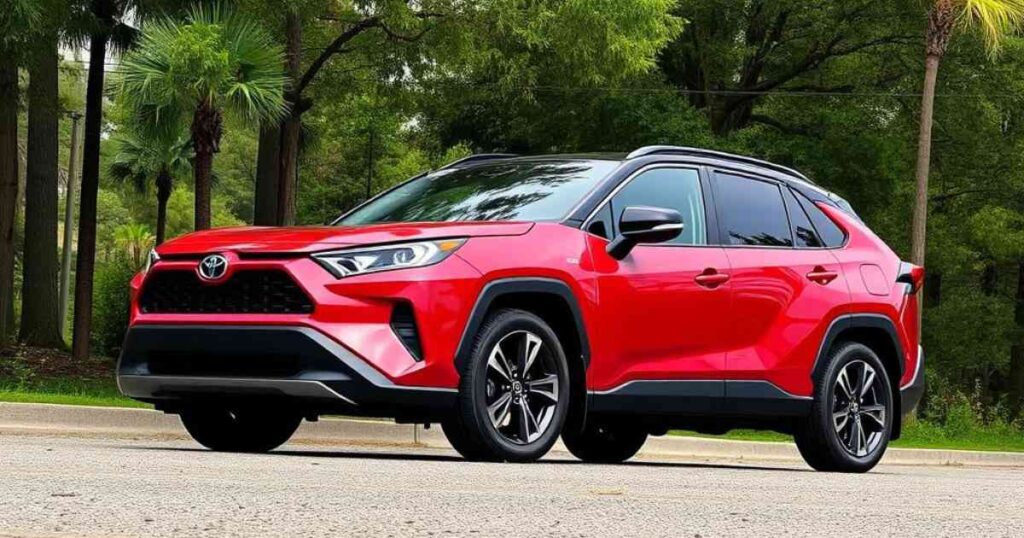 Toyota Crossover 2019