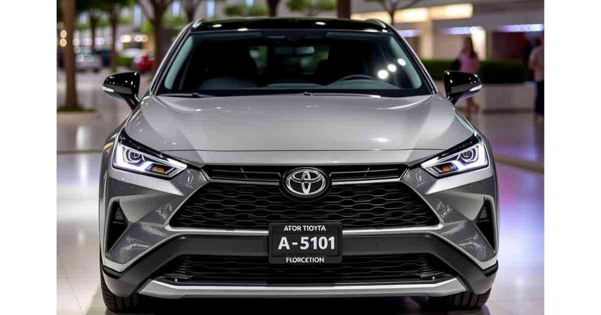 Toyota Crossover 2019