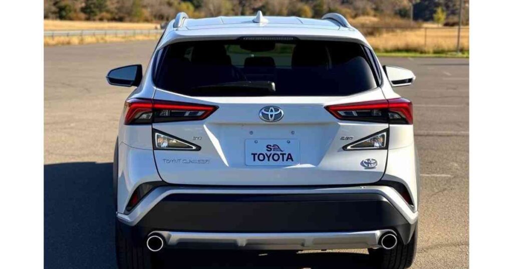 Toyota Crossover 2019