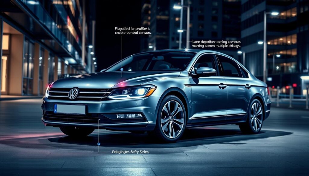 Volkswagen Passat safety features