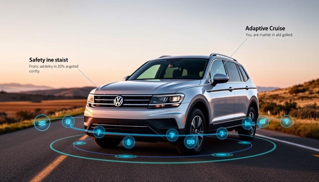 Volkswagen Tiguan safety features