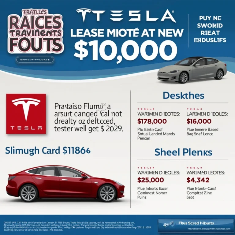 Tesla Lease Deals