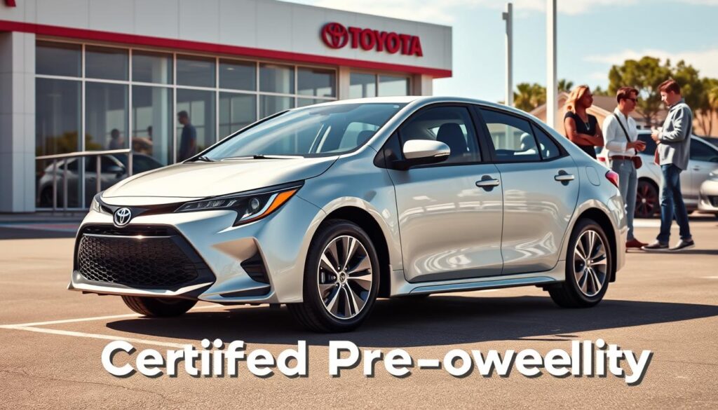 toyota certified pre-owned