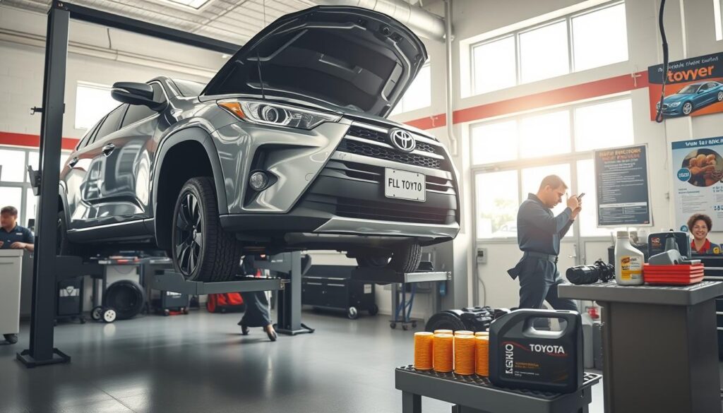 toyota maintenance