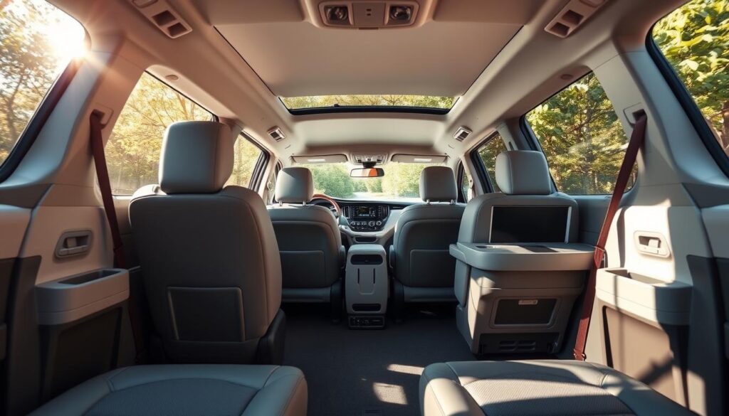 toyota sienna interior